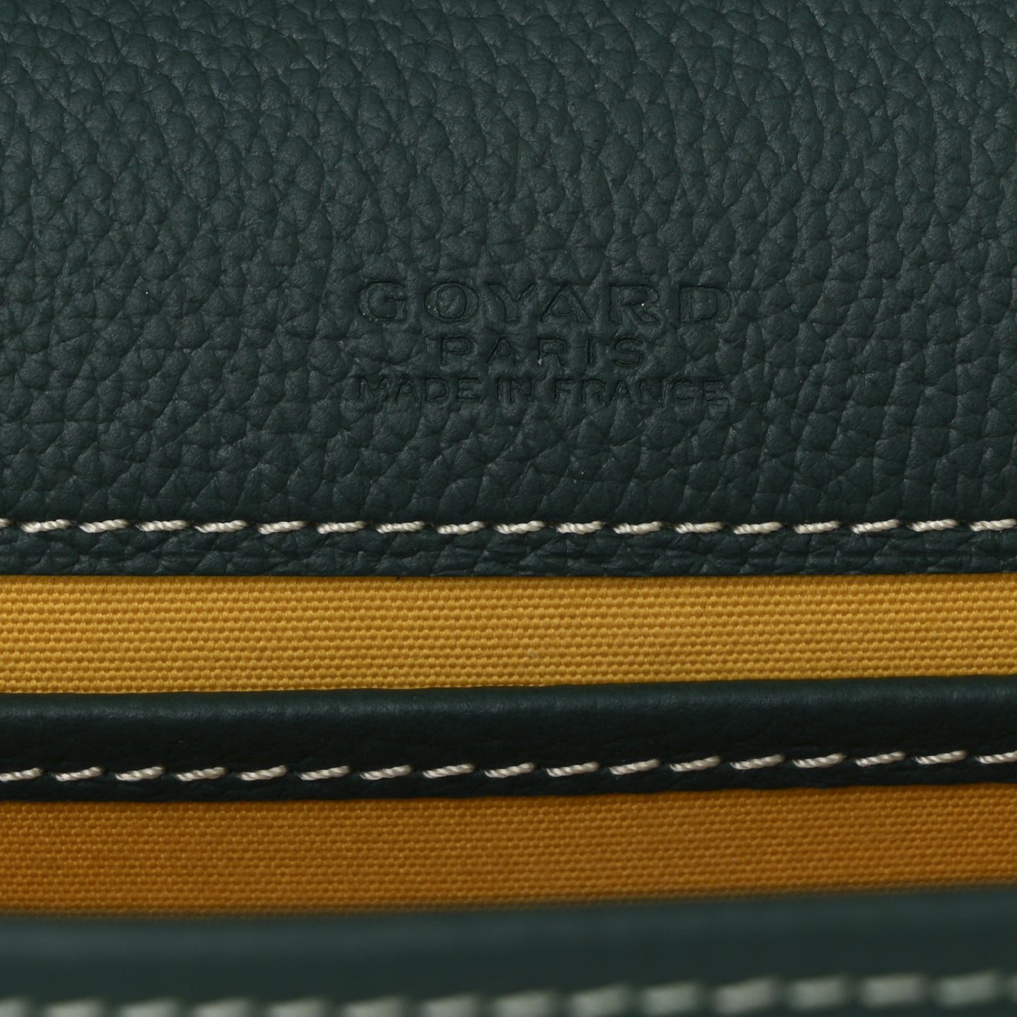 Goyardine Belvedere II PM Messenger Bag Green