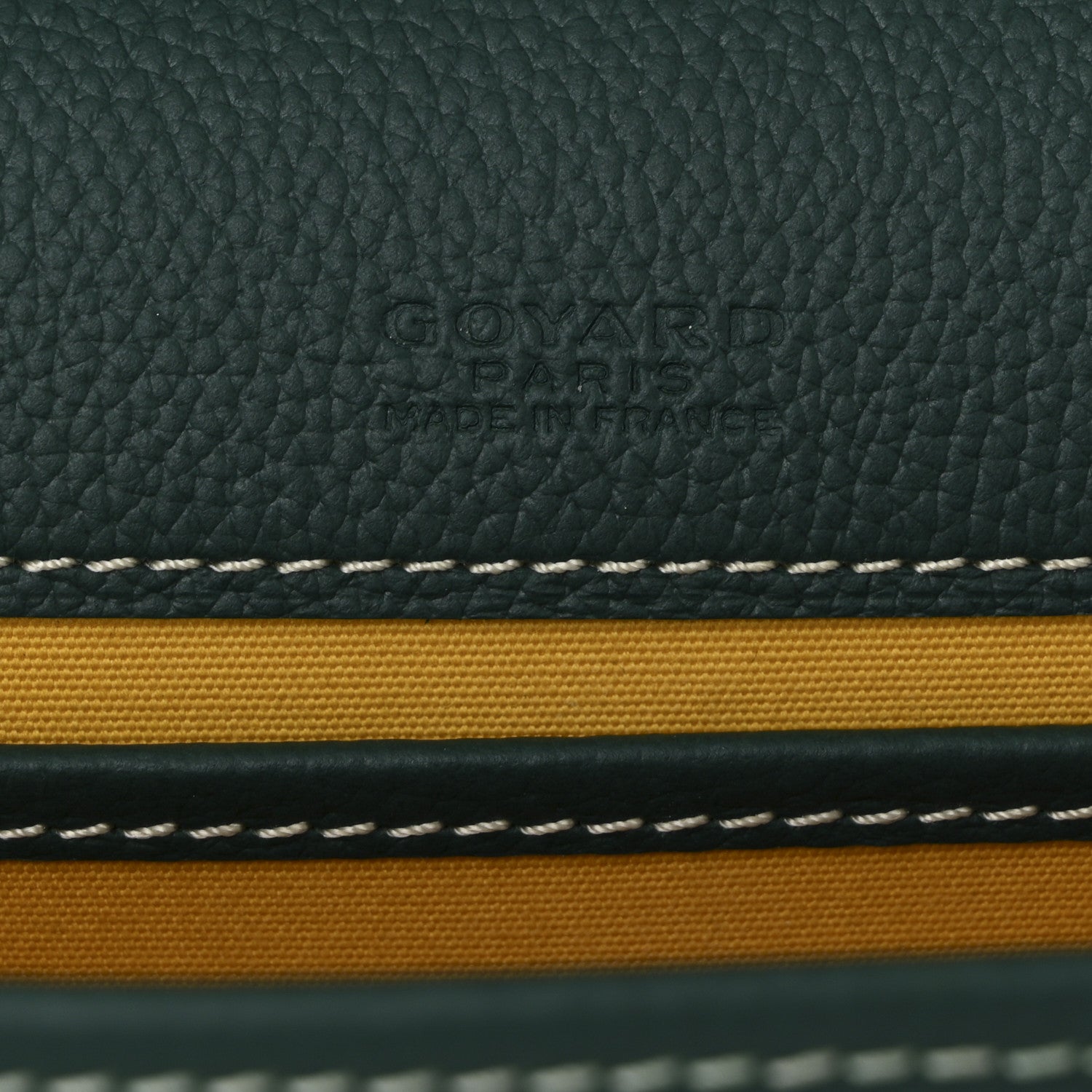 Goyard Goyardine Belvedere II PM Messenger Bag Green 6 of 9