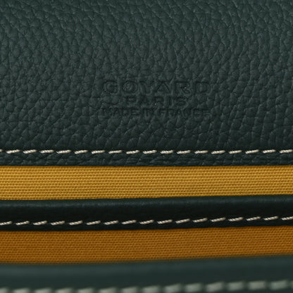 Goyard Goyardine Belvedere II PM Messenger Bag Green 6 of 9