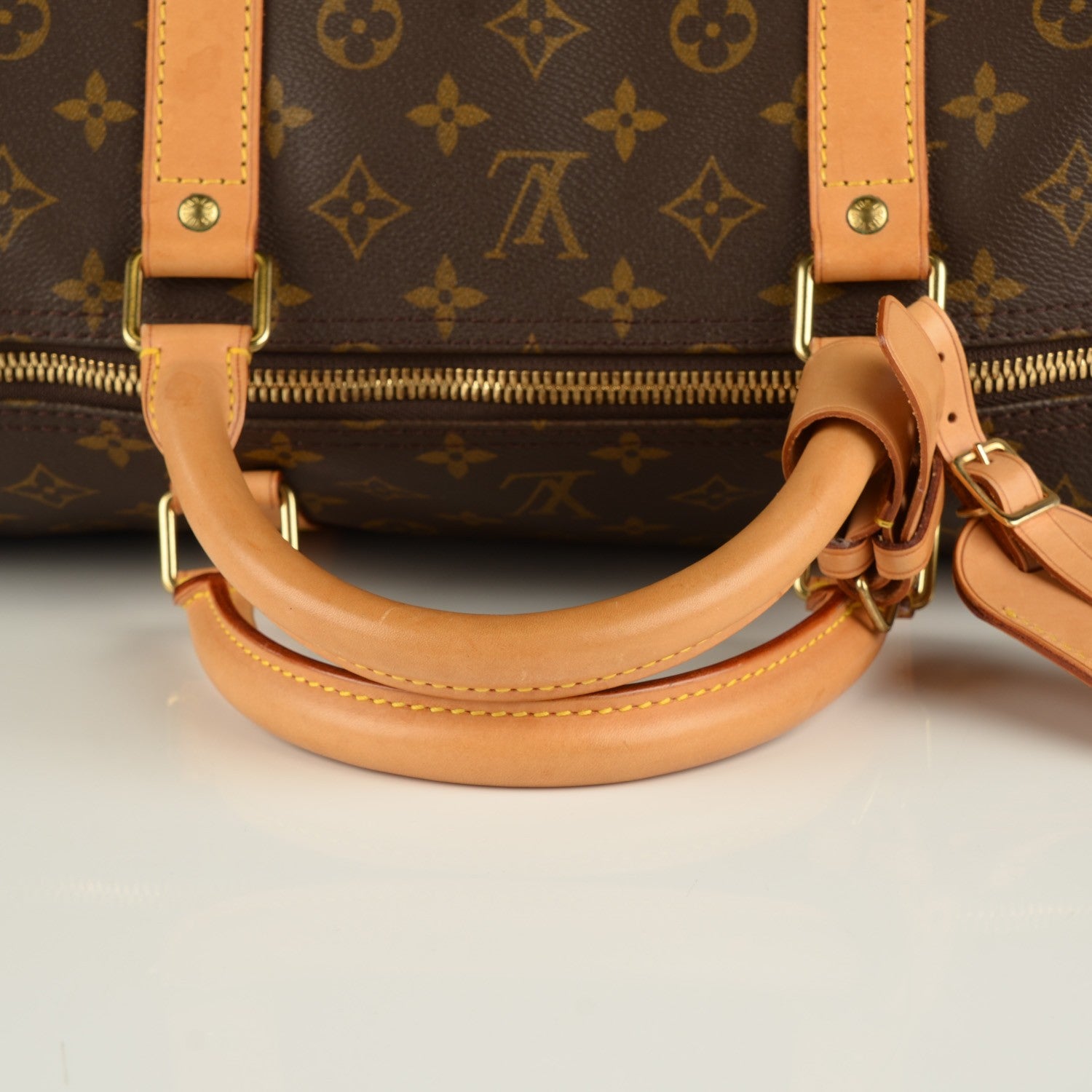 Louis Vuitton Monogram Keepall 60 9 of 10
