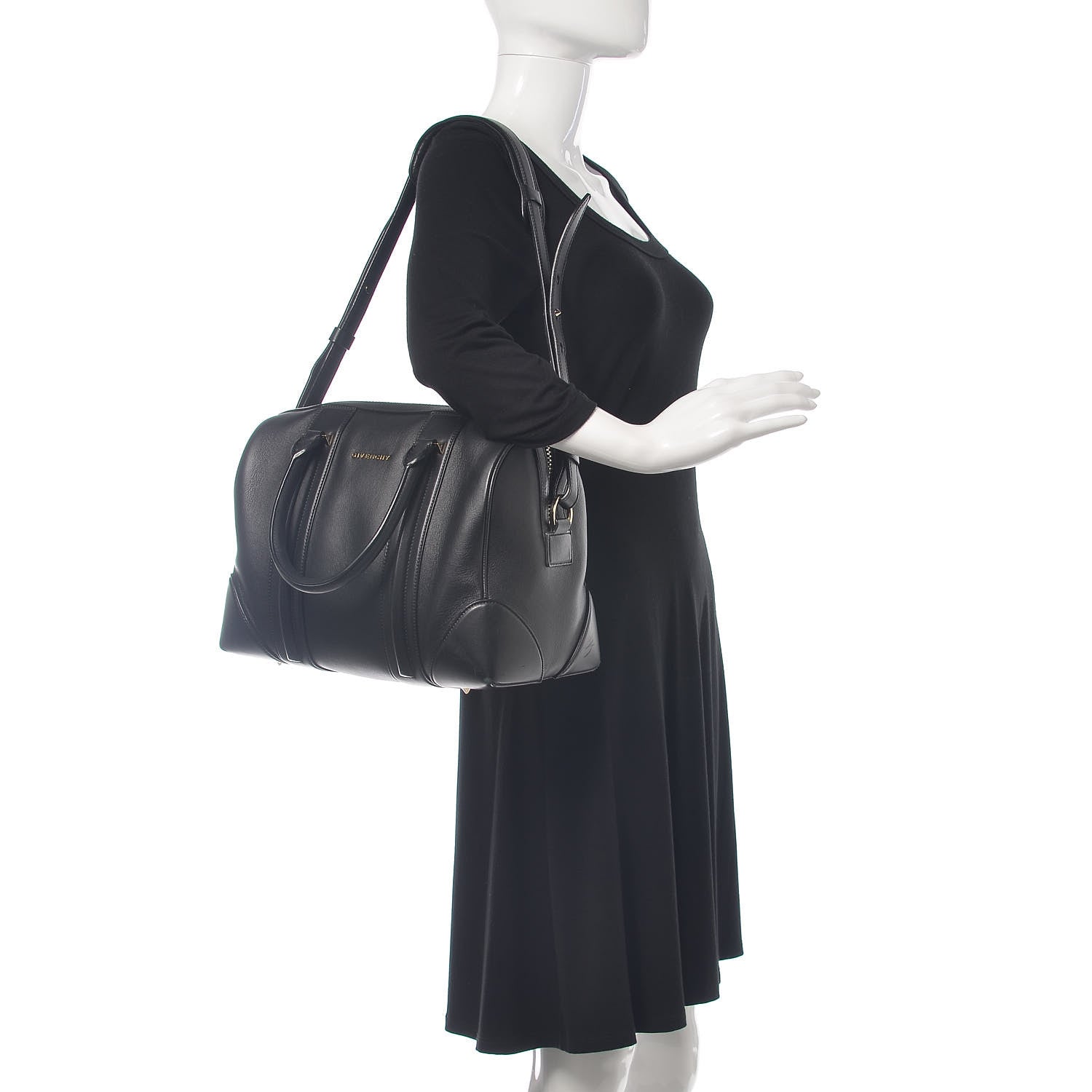 Givenchy Lambskin Medium Lucrezia Black 2 of 19