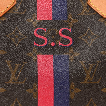 Louis Vuitton Monogram My LV Heritage Speedy 30 Fuchsia Violet 7 of 9