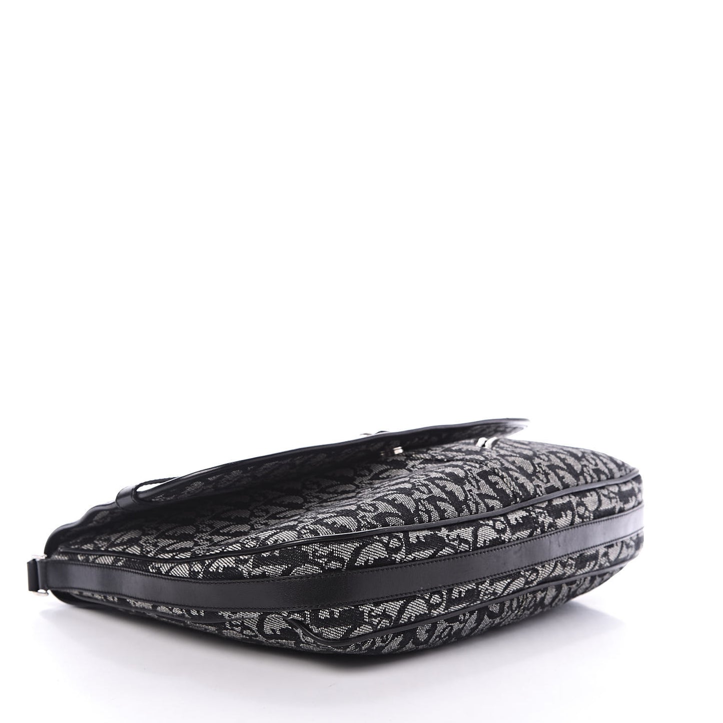 Monogram Messenger Black
