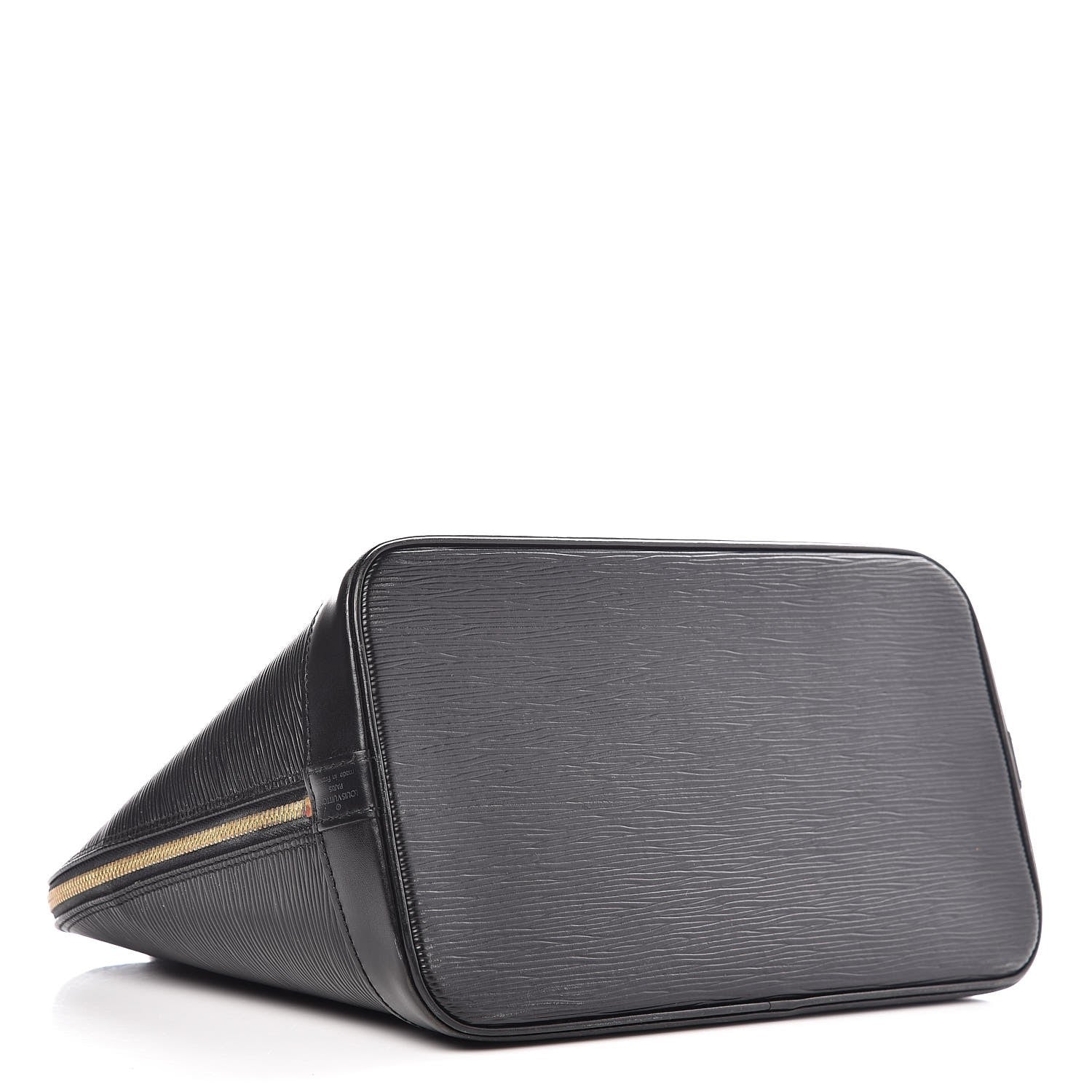 Louis Vuitton Epi Alma PM Black 4 of 13