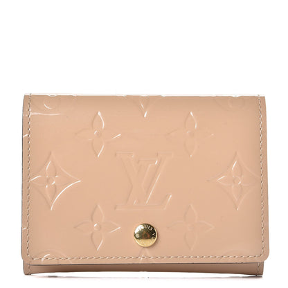 Louis Vuitton Vernis Business Card Holder Dune 1 of 7