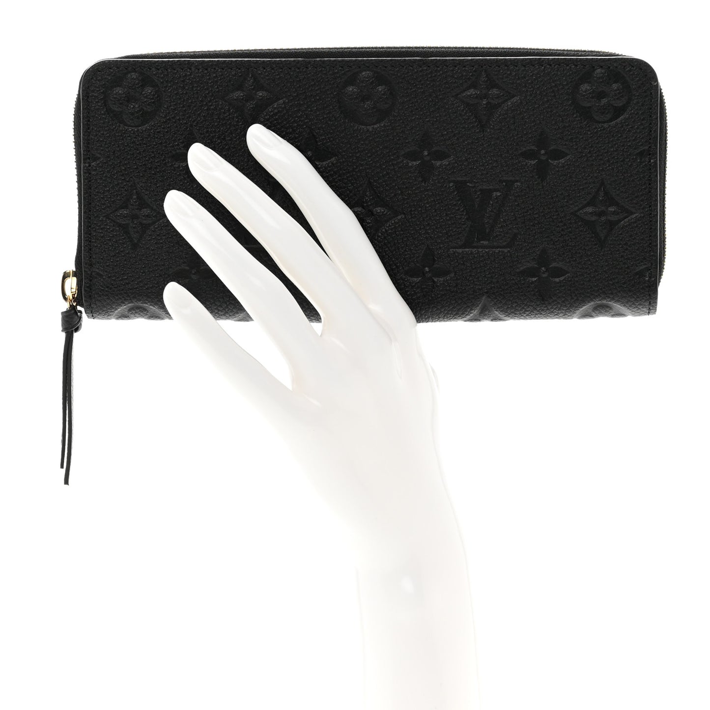 Empreinte Clemence Wallet Black