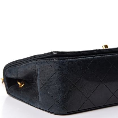 Chanel Lambskin Quilted Small Single Flap Black 9 of 10