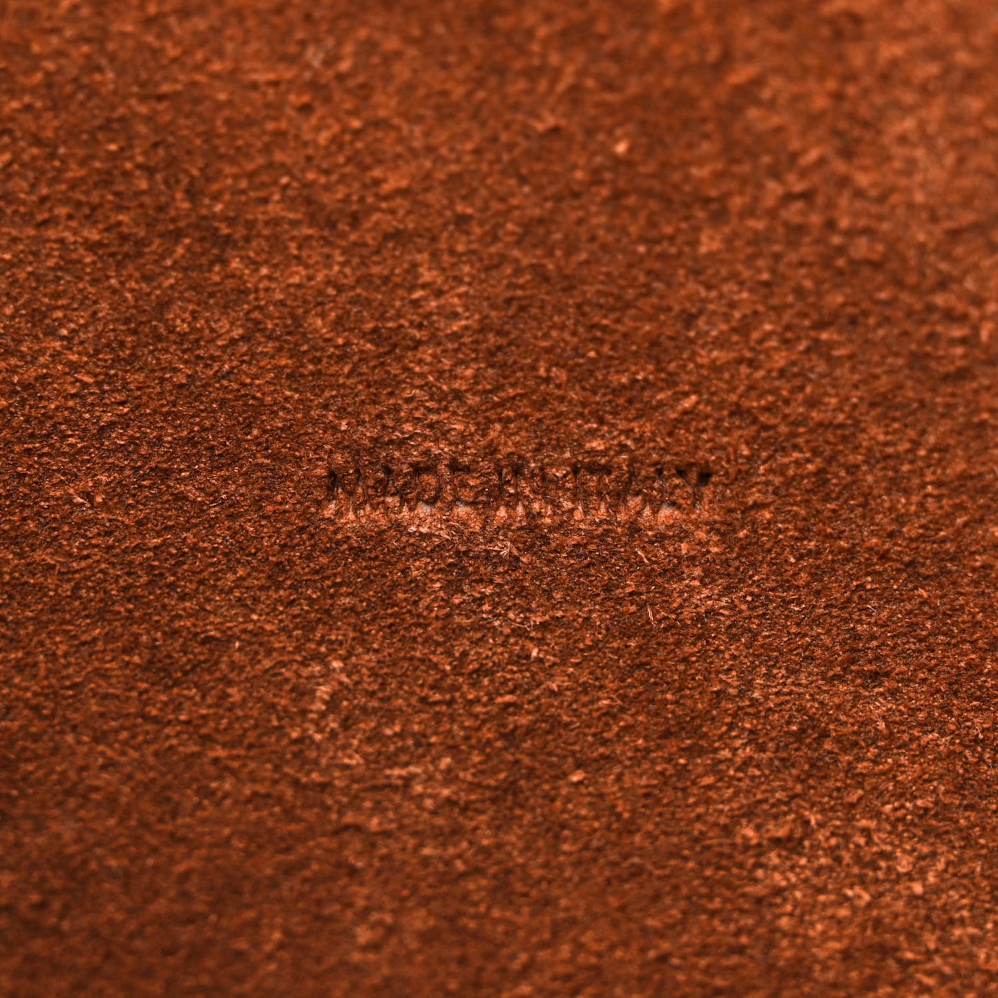 Supple Grained Calfskin Nano Big Bag Bucket Tan