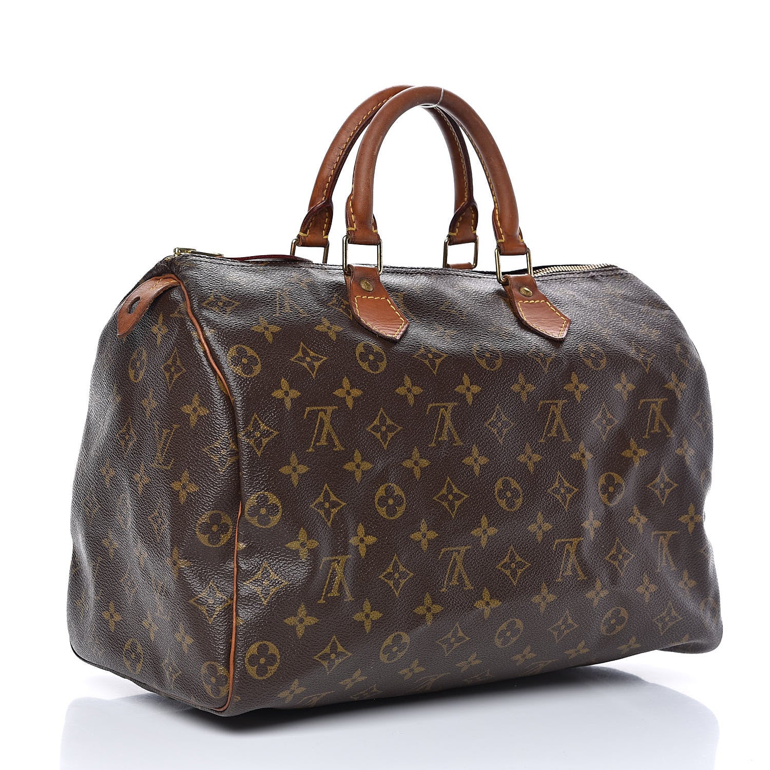 Louis Vuitton Monogram Speedy 35 3 of 15