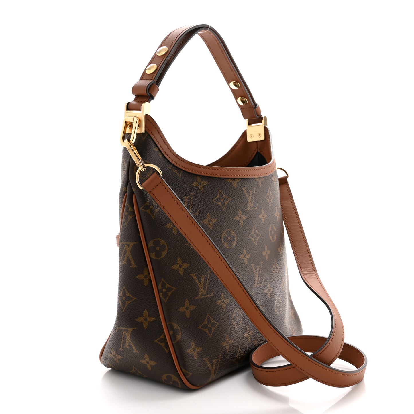 Reverse Monogram Dauphine Hobo PM