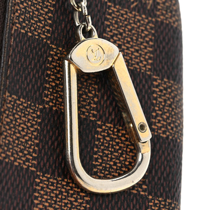 Louis Vuitton Damier Ebene Key Pouch 7 of 10