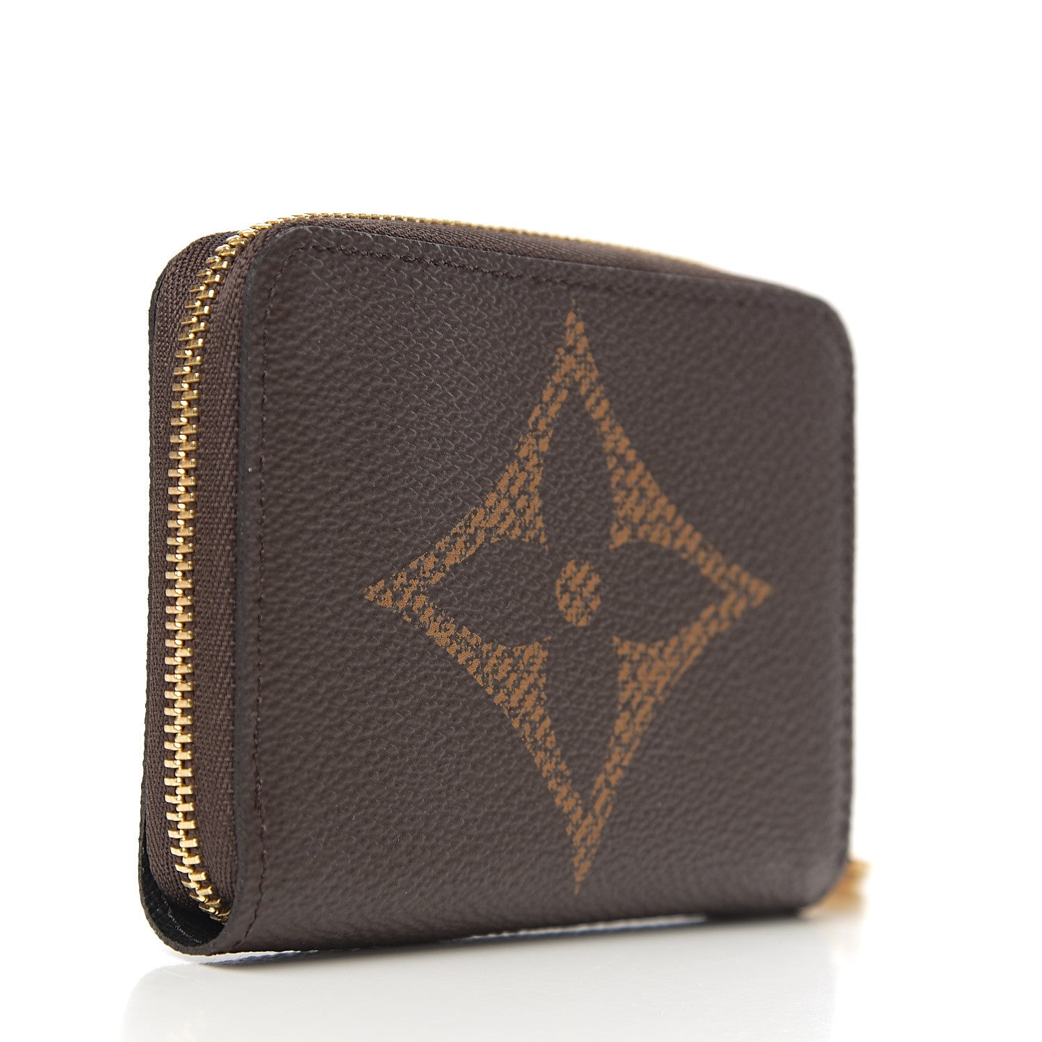 Louis Vuitton Monogram Giant Zippy Coin Purse 2 of 6