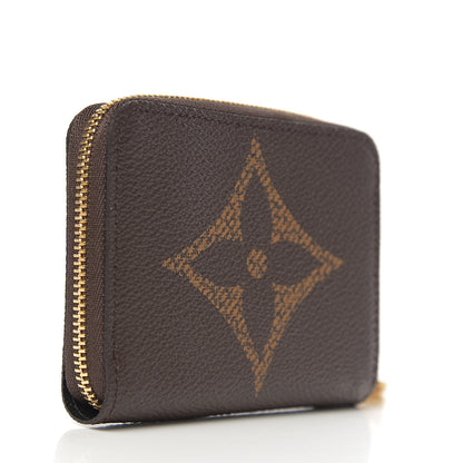 Louis Vuitton Monogram Giant Zippy Coin Purse 2 of 6