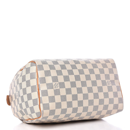 Louis Vuitton Damier Azur Speedy 25 4 of 14