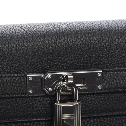 Hermes Togo Kelly Retourne 28 Black 10 of 26