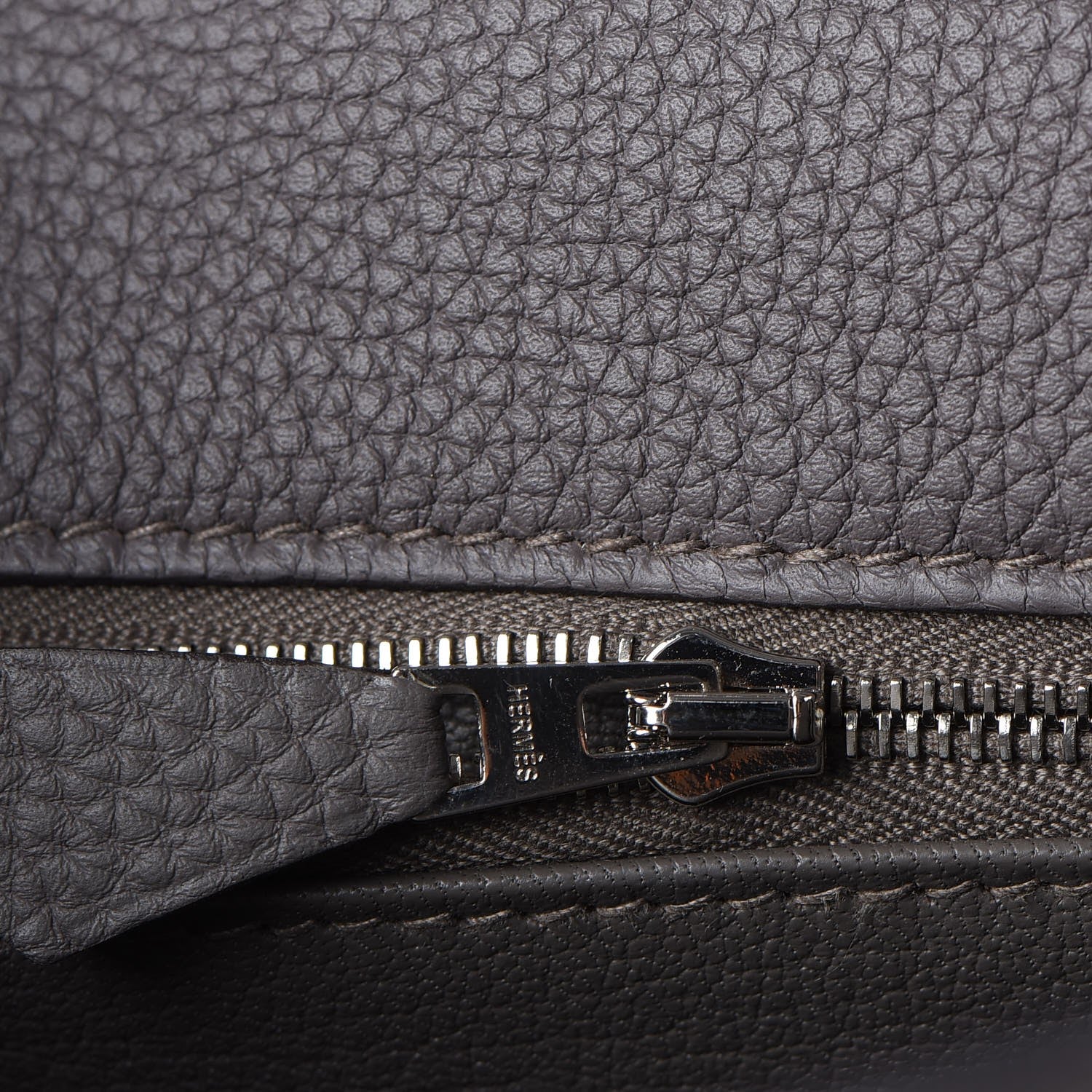 Hermes Togo Kelly Retourne 28 Etain 14 of 35