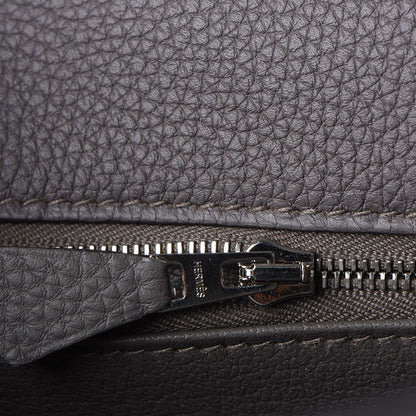 Hermes Togo Kelly Retourne 28 Etain 14 of 35