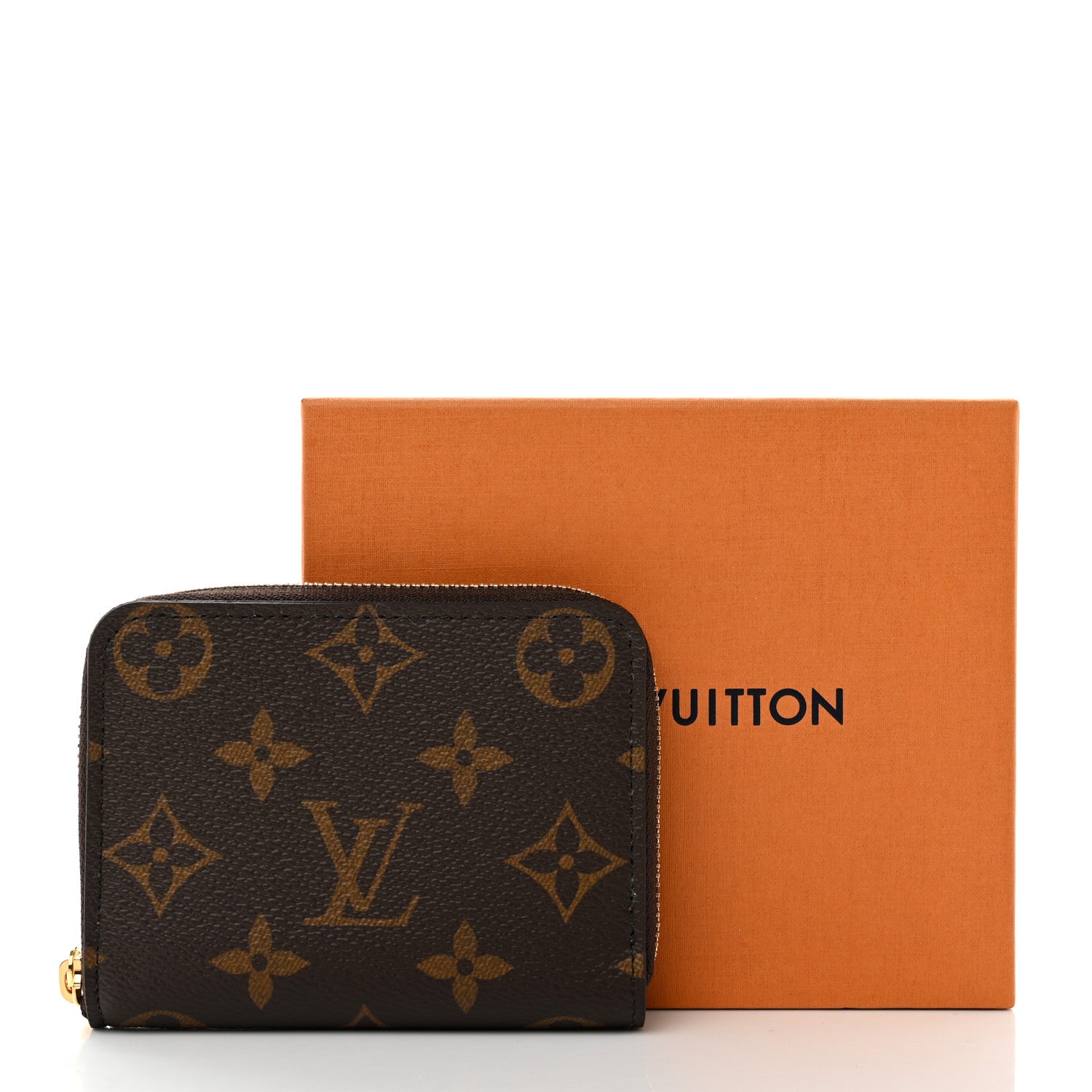 Louis Vuitton Monogram Zippy Coin Purse 7 of 7