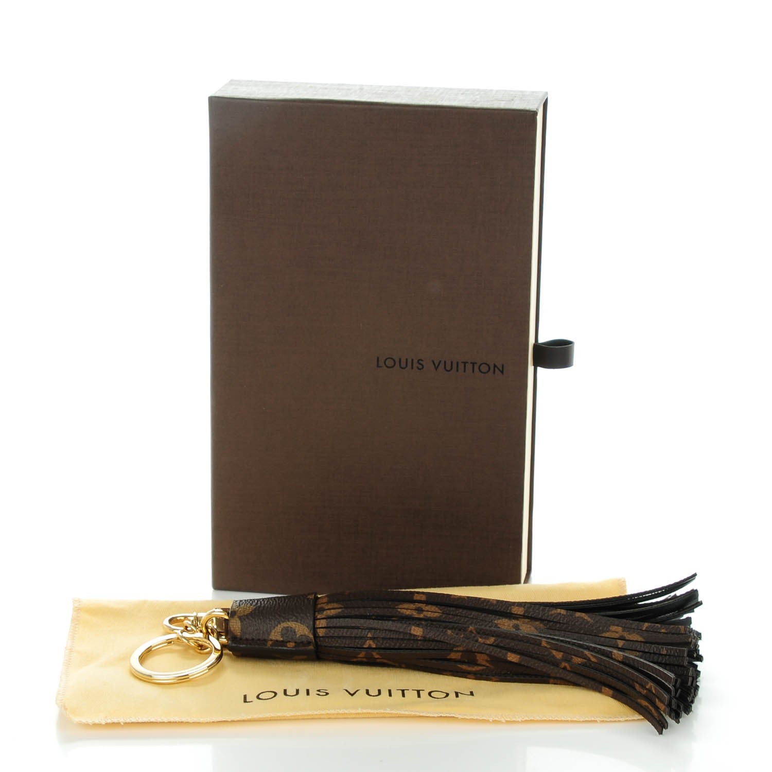 Louis Vuitton Monogram Tassel Bag Charm 6 of 6