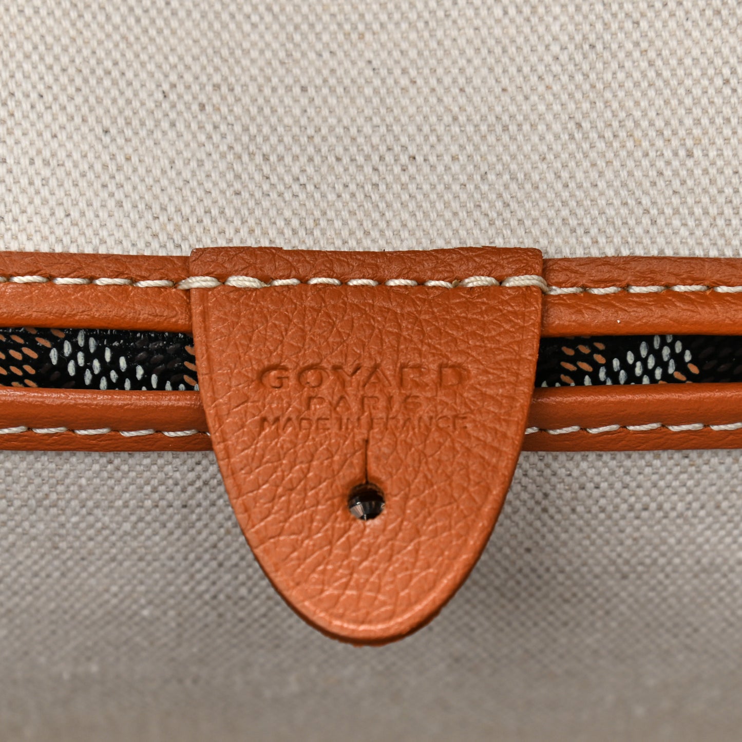 Goyardine Artois MM Black Gold