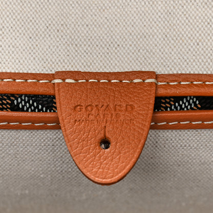 Goyard Goyardine Artois MM Black Gold 8 of 9