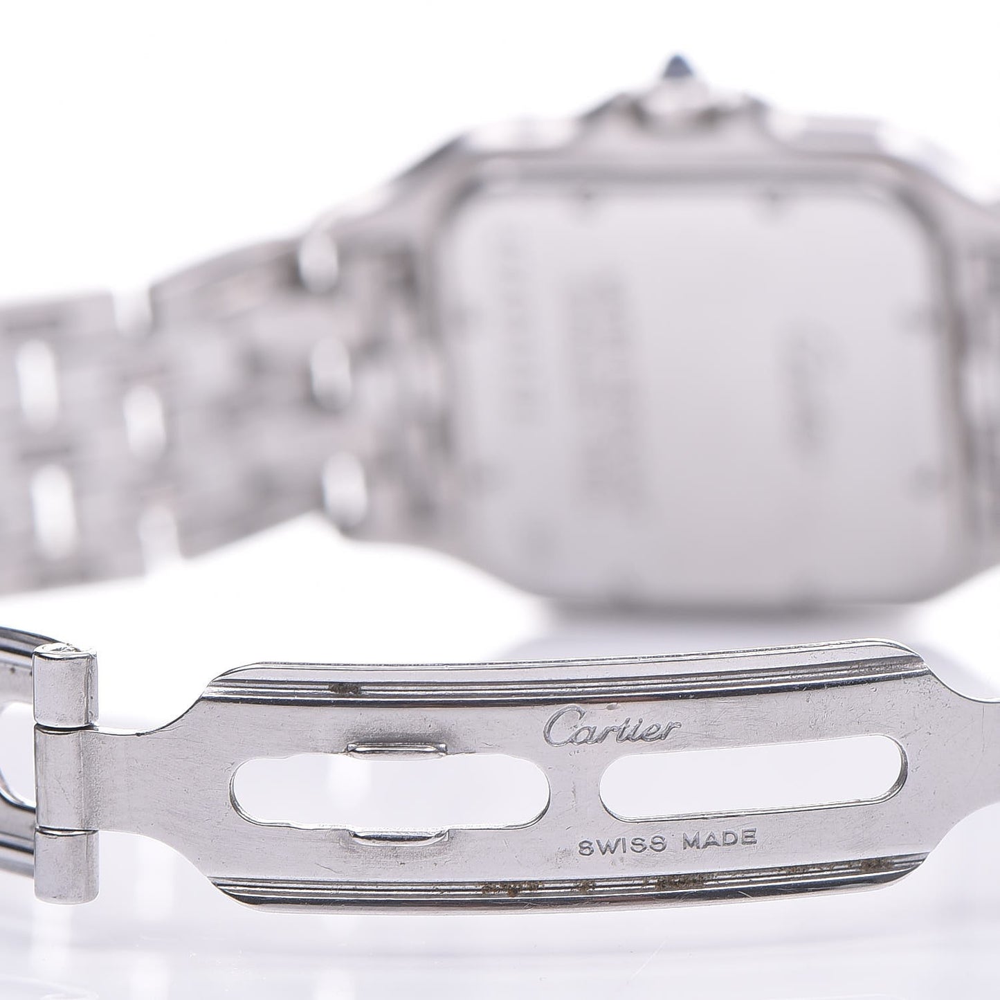 Stainless Steel 27mm Panthere Quartz Watch