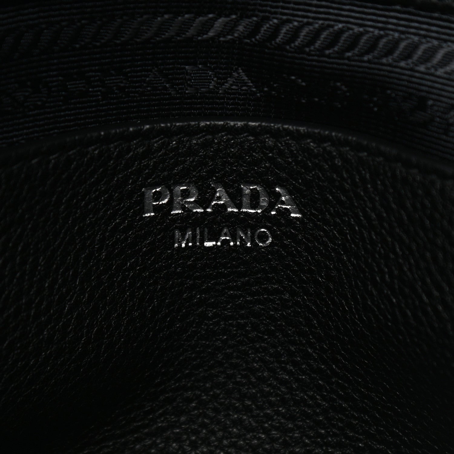Prada Vitello Daino Hobo Black 6 of 9