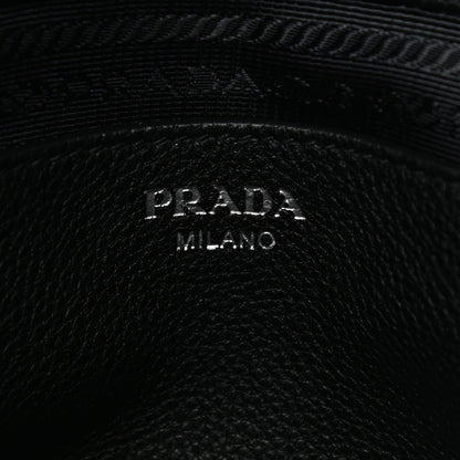 Prada Vitello Daino Hobo Black 6 of 9