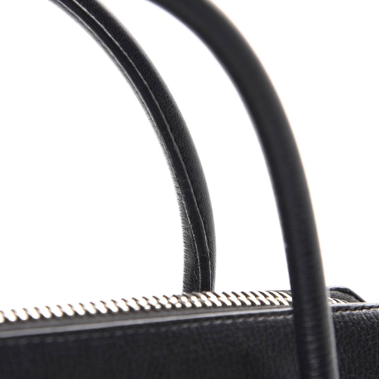Sugar Goatskin Small Antigona Black