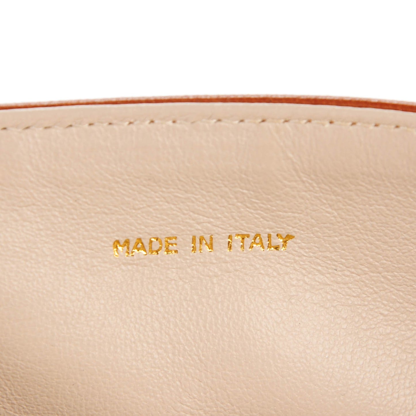 Lambskin Small CC Flap Brown