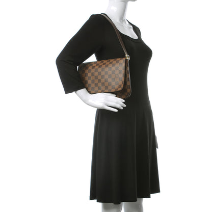 Louis Vuitton Damier Ebene Musette Tango 2 of 17