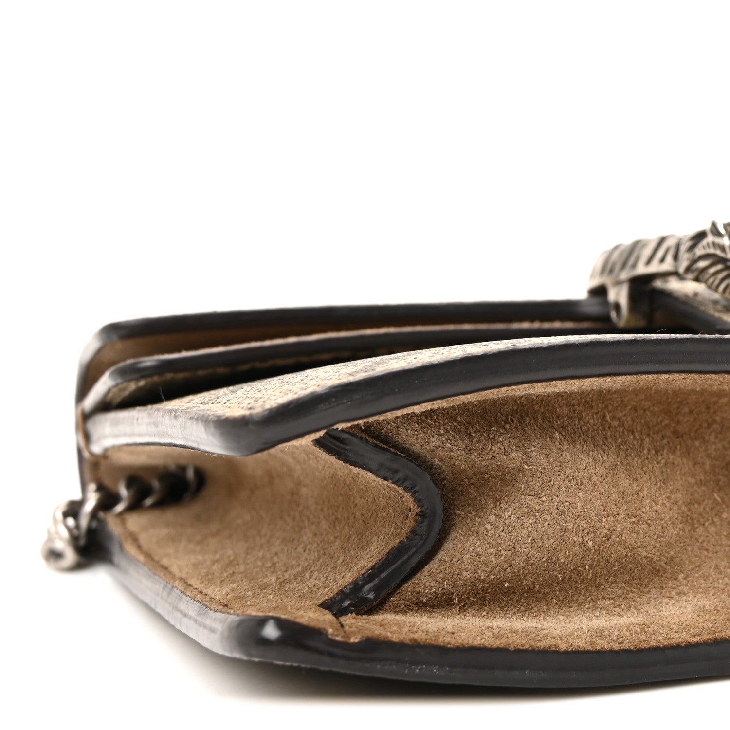 Gucci GG Supreme Monogram Super Mini Dionysus Shoulder Bag Taupe 8 of 9