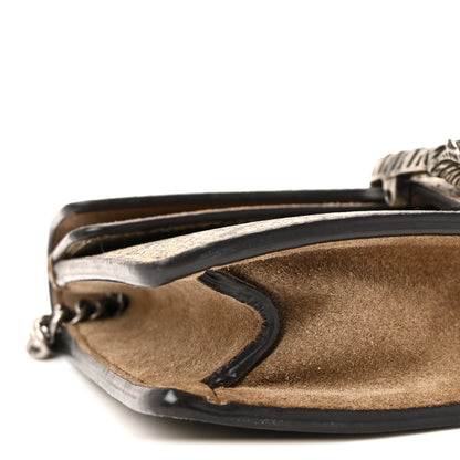 Gucci GG Supreme Monogram Super Mini Dionysus Shoulder Bag Taupe 8 of 9
