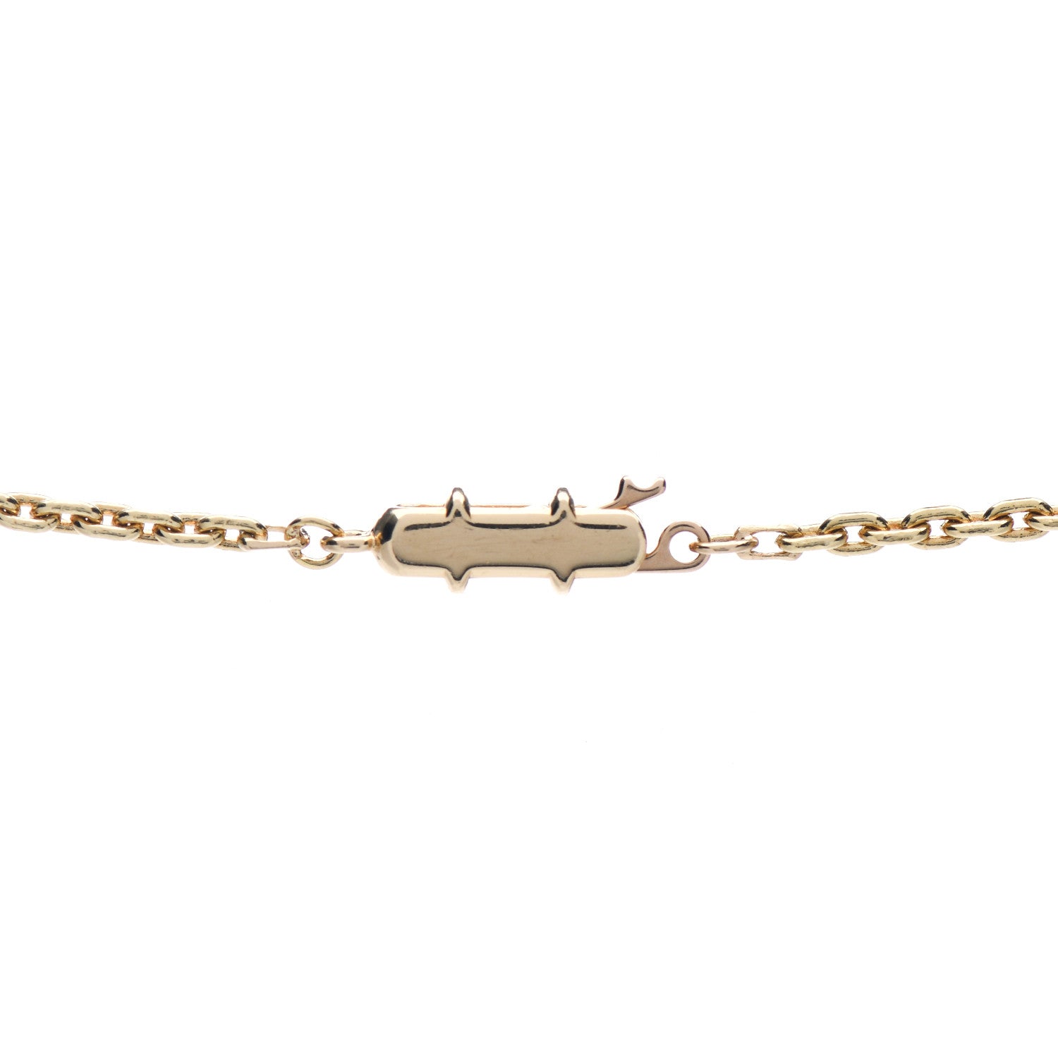 Cartier 18K Yellow Gold Diamond LOVE Paved Necklace 4 of 6