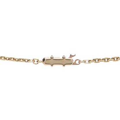 Cartier 18K Yellow Gold Diamond LOVE Paved Necklace 4 of 6