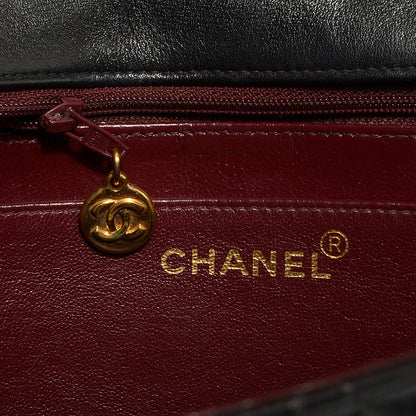 Chanel Lambskin XL Jumbo Flap Black 6 of 10