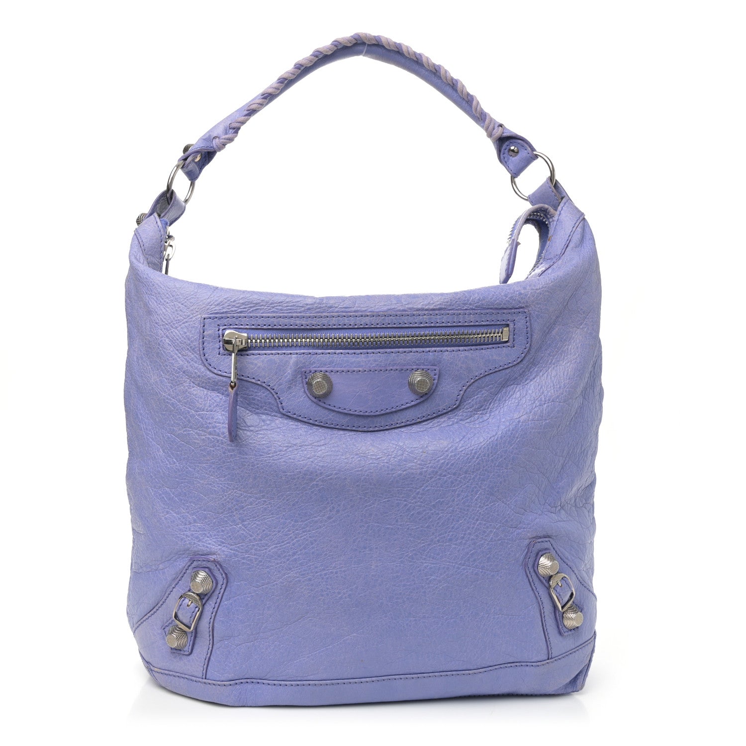 Balenciaga Agneau Giant 12 Silver Hardware Day Hobo Mauve Light Mauve 1 of 15