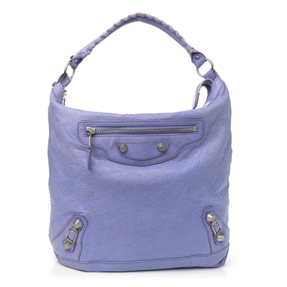 Balenciaga Agneau Giant 12 Silver Hardware Day Hobo Mauve Light Mauve 1 of 15