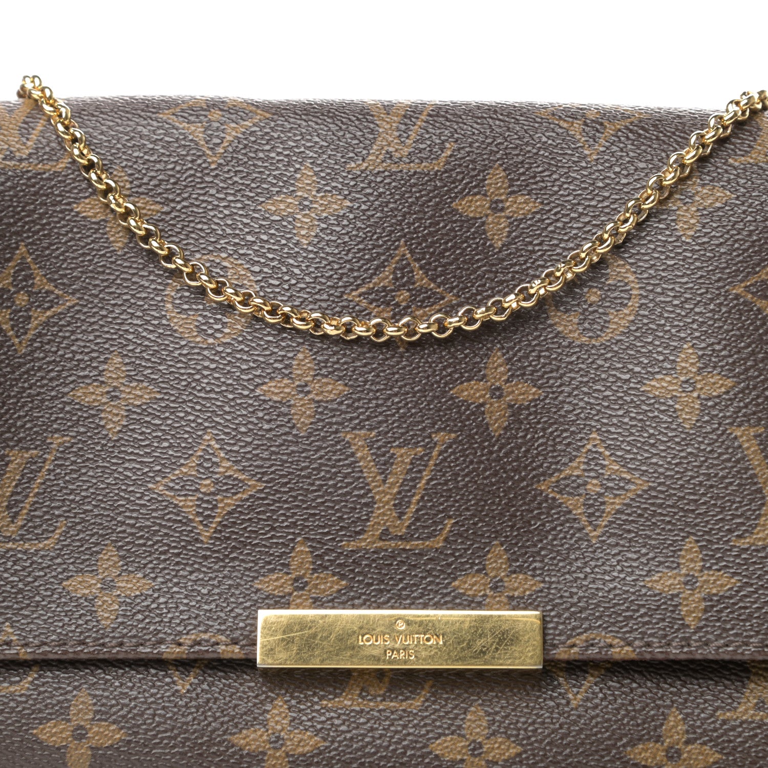 Louis Vuitton Monogram Favorite MM 10 of 10