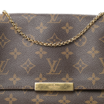 Louis Vuitton Monogram Favorite MM 10 of 10