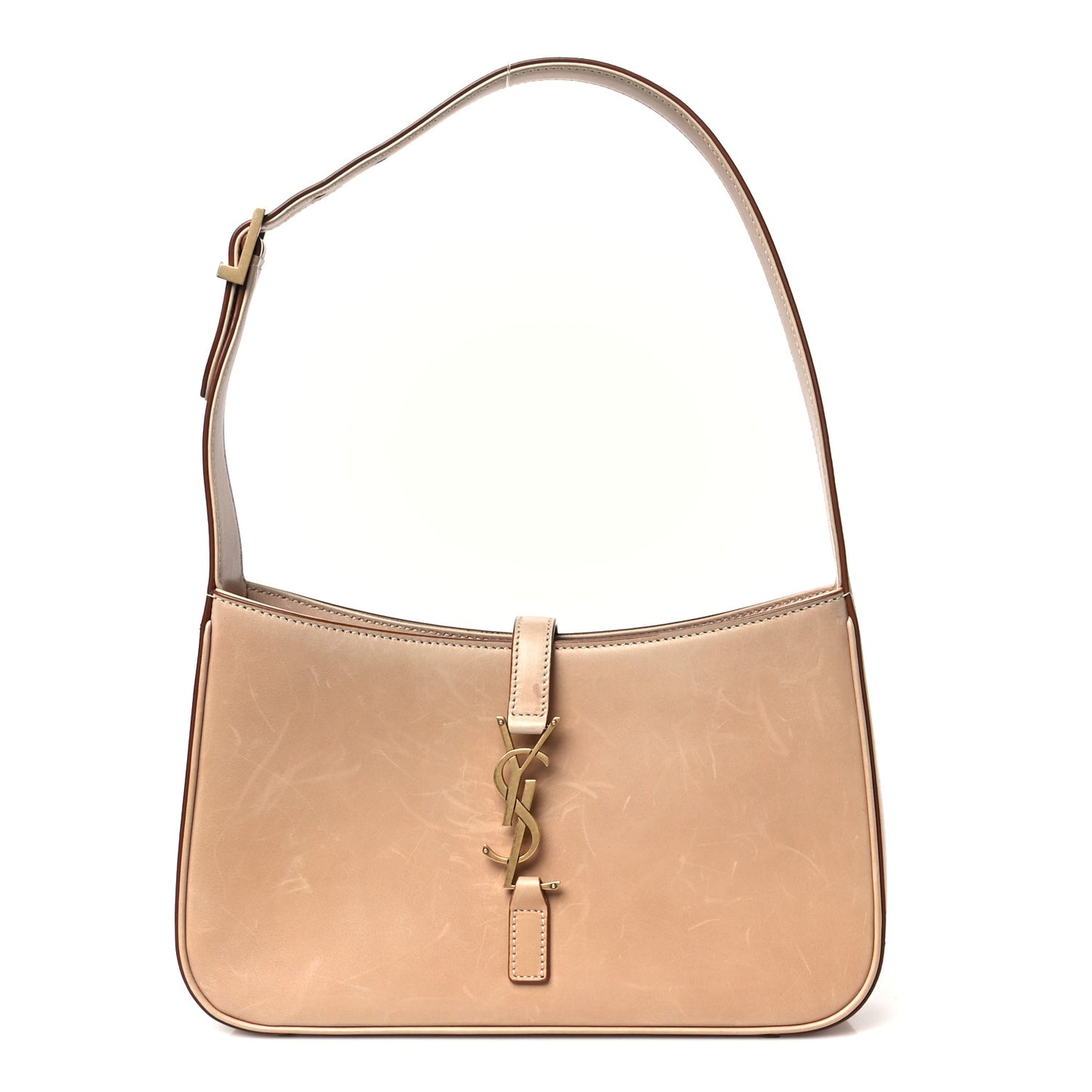 Smooth Calfskin Le 5 A 7 Vintage Brown