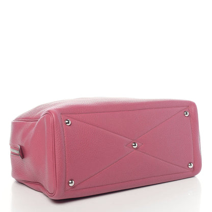 Hermes Taurillon Clemence Victoria II 35 Bois de Rose 4 of 14