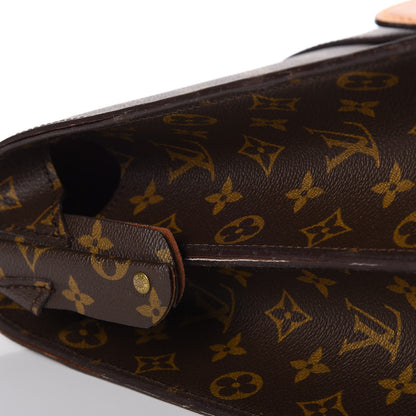 Louis Vuitton Monogram Serviette Fermoir Briefcase 15 of 22