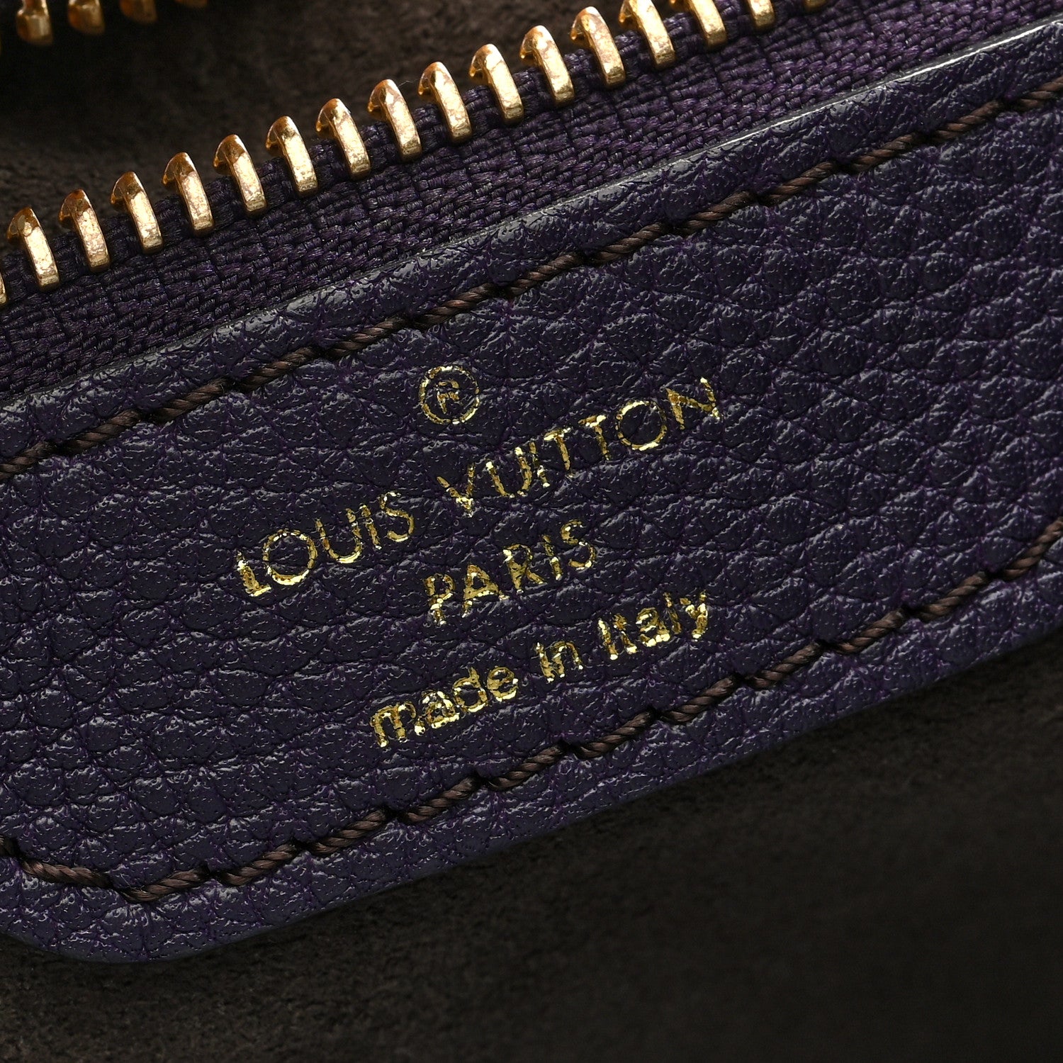 Louis Vuitton Mahina L Oursin 6 of 9