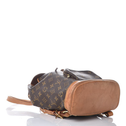 Louis Vuitton Monogram Montsouris MM Backpack 4 of 16