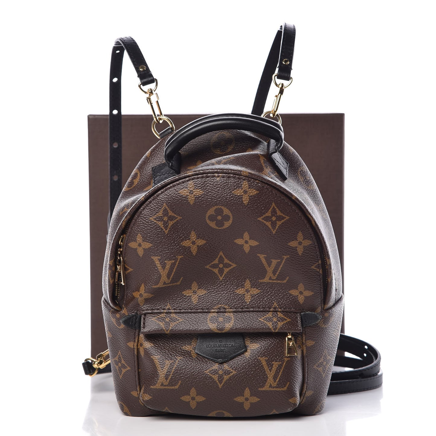 Monogram Palm Springs Backpack Mini