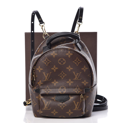 Louis Vuitton Monogram Palm Springs Backpack Mini 8 of 8