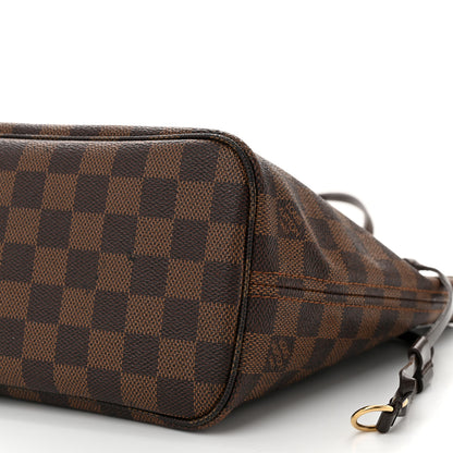 Louis Vuitton Damier Ebene Neverfull PM 10 of 11