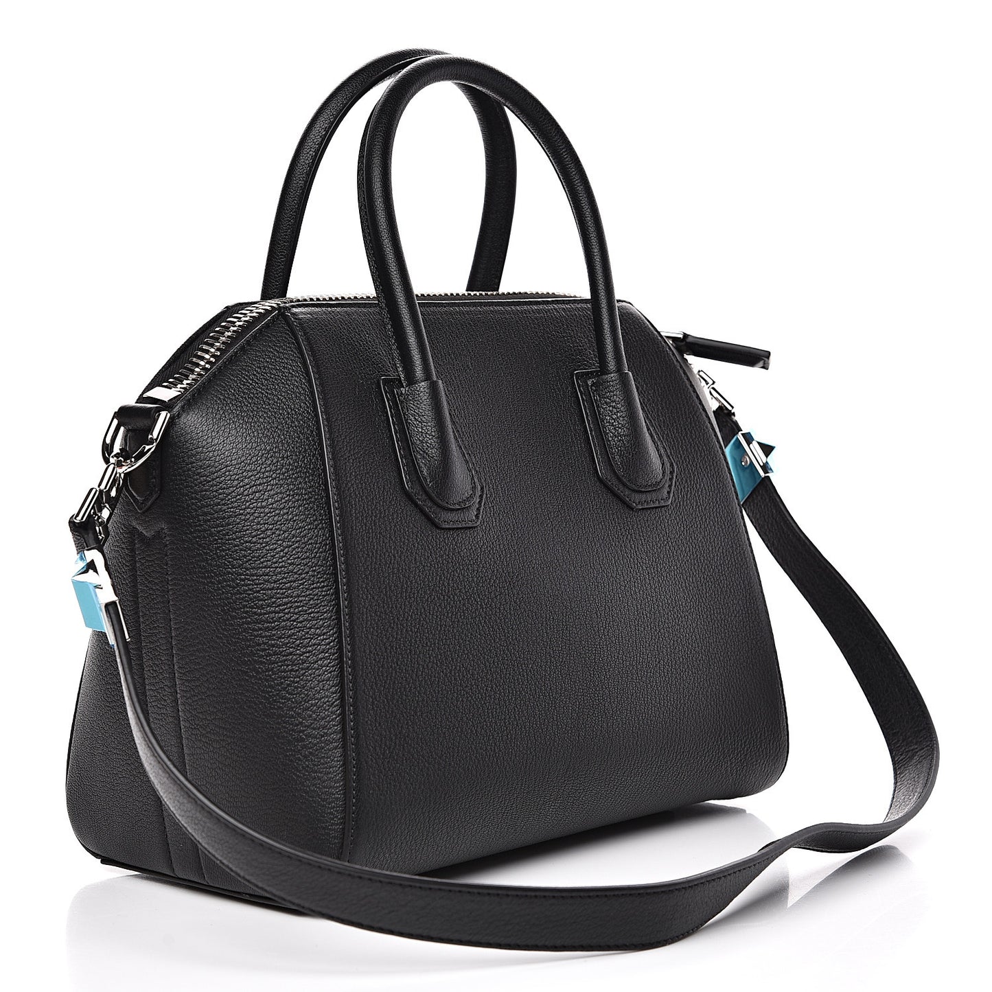 Sugar Goatskin Small Antigona Black