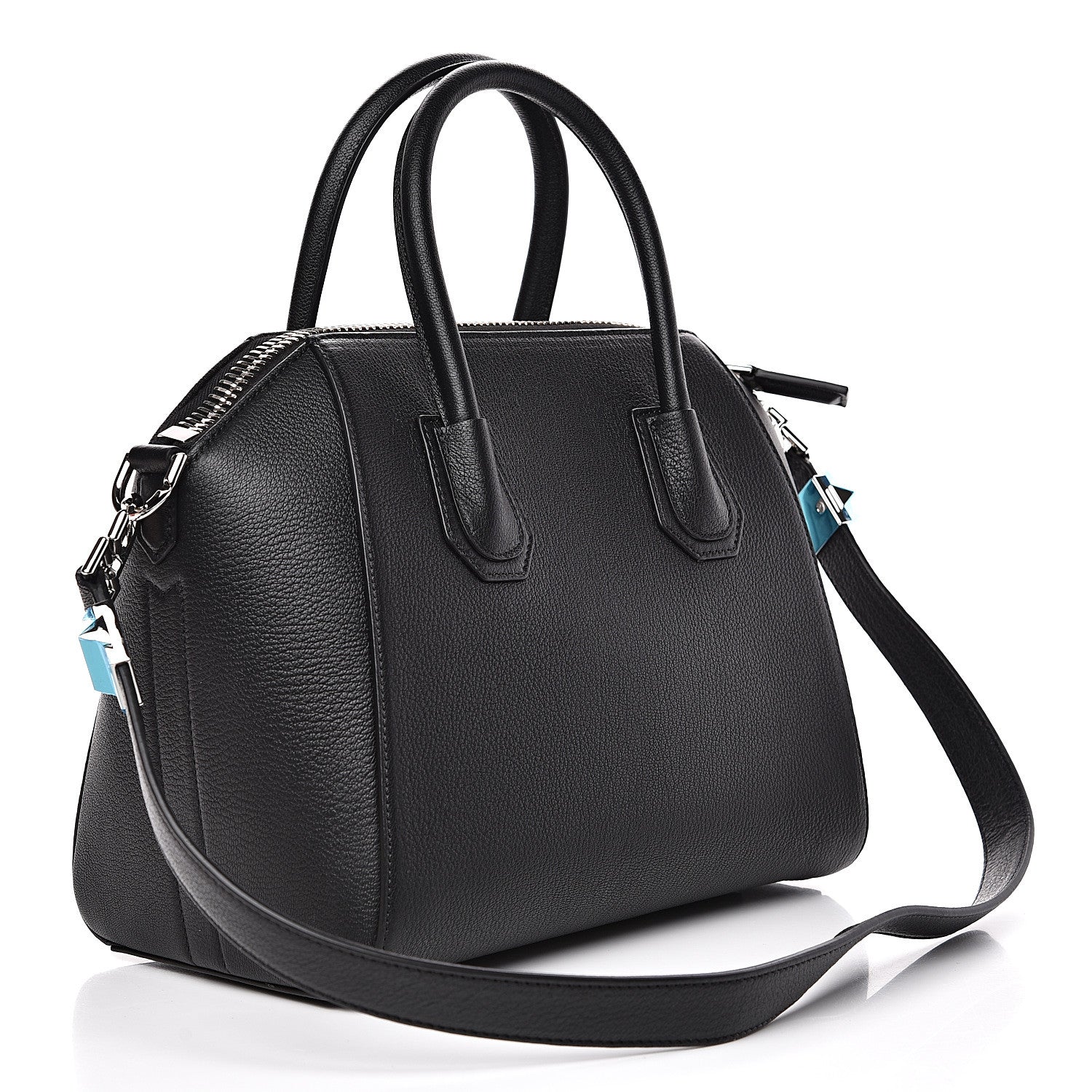 Givenchy Sugar Goatskin Small Antigona Black 2 of 11